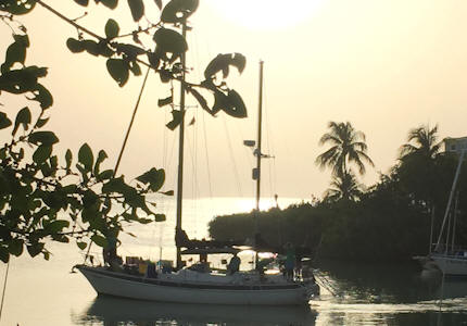 Multi-day sailing school clearwater FL