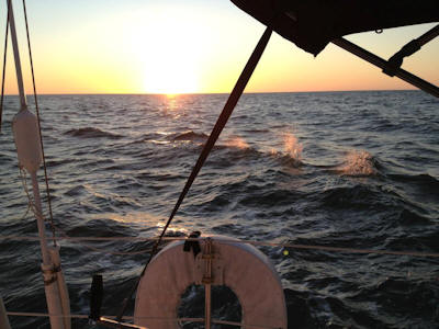 Overnight Sailing chartes in Clearwater