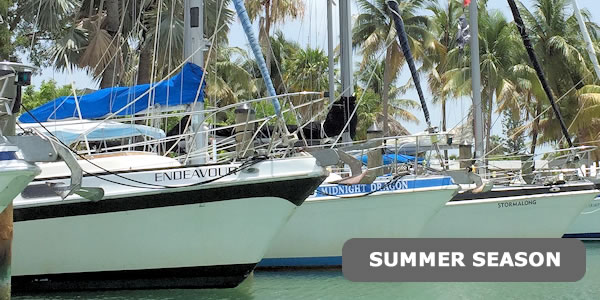 Clearwater area sailing charters