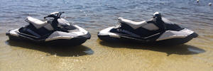 sea doo sparks Clearwater Beach Florida