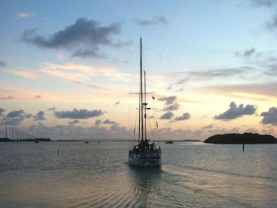 Gulf of Mexico Sunset Sailing Charters